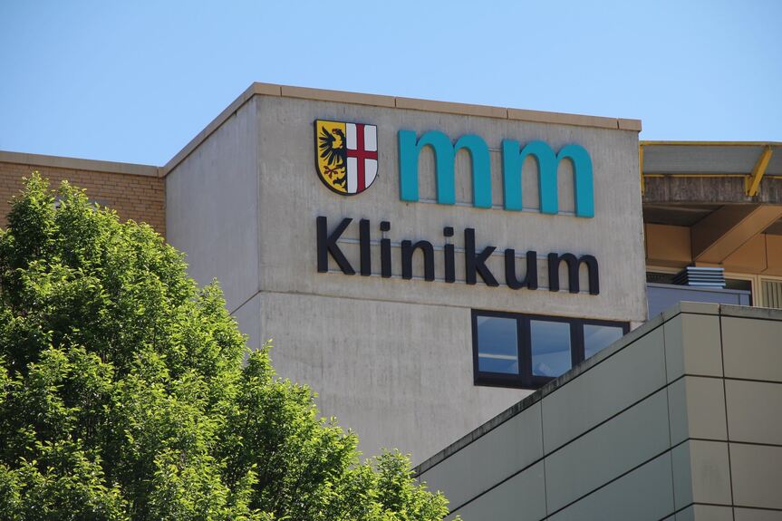 Das Klinikum Memmingen